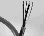 4 Conductor 24 Gauge Shielded Wire